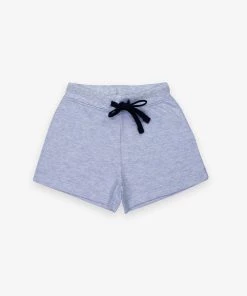 Babycottons Just In Pima Colors Shorts In Blue