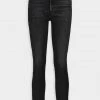 AGOLDE Pinch Waist Ultra High Rise Skinny In Hotline
