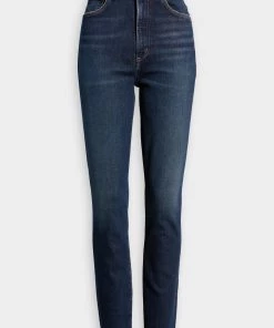 AGOLDE Pinch Waist Ultra High Rise Skinny In Ovation