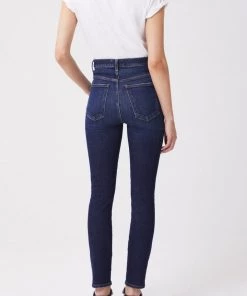 AGOLDE Pinch Waist Ultra High Rise Skinny In Ovation