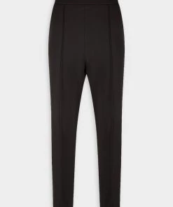 Loulou Studios Pinzon High-Waisted Tapered Pants In Black Just In