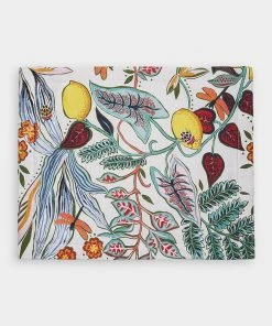 La DoubleJ Housewives Placemat In Botanical Just In