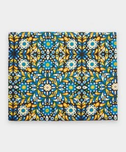 La DoubleJ Housewives Just In Placemat In Confetti Blu