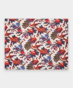 La DoubleJ Housewives Placemat In Pavone Bianco Just In