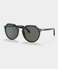 Persol Just In PO3281S Black / Polar Green
