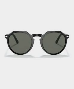 Persol Just In PO3281S Black / Polar Green