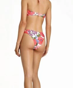 ZIMMERMANN Featured Designers Poppy Bandeau Bikini Set