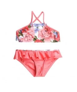 ZIMMERMANN KIDS Featured Designers Poppy Butterfly Frill Bikini Kids