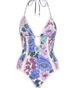 ZIMMERMANN Poppy Crochet Edge 1 Piece