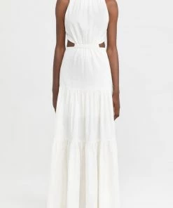 Significant Other Just In Poppy Dress In Ivory