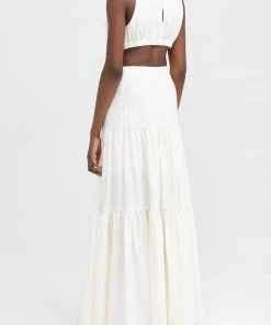 Significant Other Just In Poppy Dress In Ivory