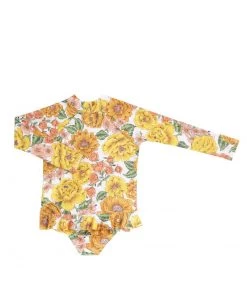 ZIMMERMANN KIDS Just In Poppy Frill Rashie Sunshine Kids