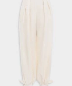 ZIMMERMANN Postcard Harem Pant In Cream