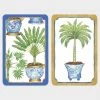 Caspari Just In Potted Palms Playing Cards - 2 Decks Included