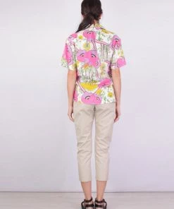 Isabel Marant Étoile Pralunia Pants In Beige Featured Designers