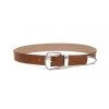 B-Low The Belt Bags & Accessories Villain Croco Belt Cognac Silver
