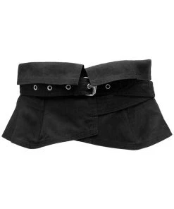 Isabel Marant Étoile Featured Designers Prika Belt In Faded Black