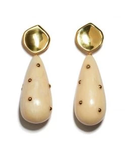 Lizzie Fortunato Prism Earring In Cream