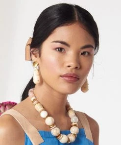 Lizzie Fortunato Prism Earring In Cream