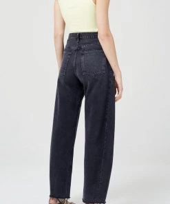 AGOLDE Priya Asymmetric Tank Top In Blonde Just In