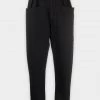 Isabel Marant Étoile Pulcina Pants In Faded Black