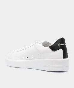 Golden Goose Pure-Star White And Black Men Sneaker 6 Golden Goose Pure-Star White And Black Men Sneaker
