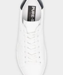 Golden Goose Pure-Star White And Black Men Sneaker 7 Golden Goose Pure-Star White And Black Men Sneaker