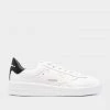 Golden Goose Pure-Star White And Black Men Sneaker