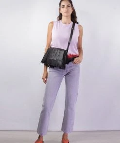 Raquel Allegra Just In Purple Horizon Jersey Fitted Muscle