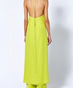 ALEXIS Just In Quince Pant In Lemon