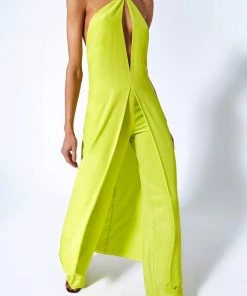 ALEXIS Just In Quince Pant In Lemon