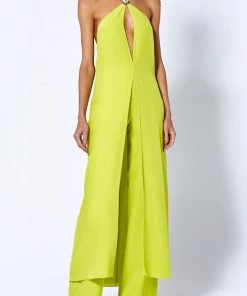 ALEXIS Just In Quince Pant In Lemon