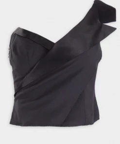 RtA Just In Saylor Top In Black