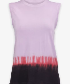 Raquel Allegra Just In Purple Horizon Jersey Fitted Muscle