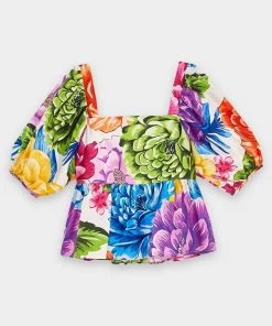 FARM Rio Rainbow Chita Blouse Featured Designers