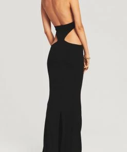 Retrofete Raven Dress In Black