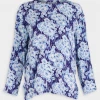 Rachel Comey Spright Top In Blue Multi