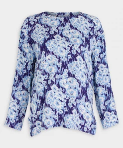Rachel Comey Spright Top In Blue Multi