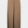 Raquel Allegra Just In Ready Rave Trouser In Taupe