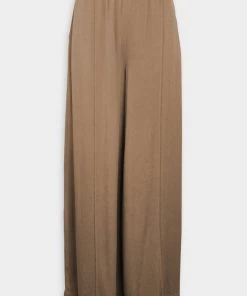 Raquel Allegra Just In Ready Rave Trouser In Taupe