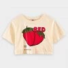 FARM Rio Featured Designers Red Color Therapy T-Shirt