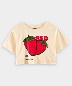 FARM Rio Featured Designers Red Color Therapy T-Shirt