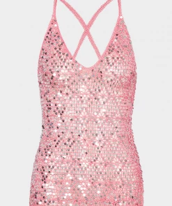 Retrofete Molly Top In Light Pink Just In