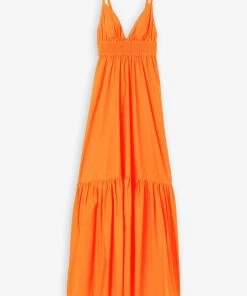 A.L.C. Rhodes Dress In Citrus Just In