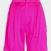 Retrofete Riri Shorts In Neon Pink