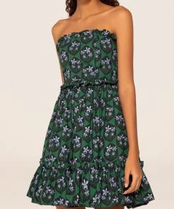 Agua By Agua Bendita Rosa Chan Chan Esmeralda Mini Dress Just In