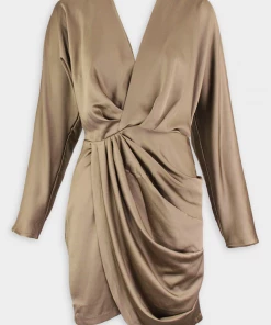 Significant Other Samara Dress In Sage Just In