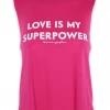 Spiritual Gangster Just In Super Power Crop Tank In DRF