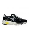 Golden Goose Running Black Lycra Men Sneaker Just In