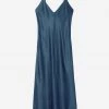NILI LOTAN Just In Short Cami Dress In Teal